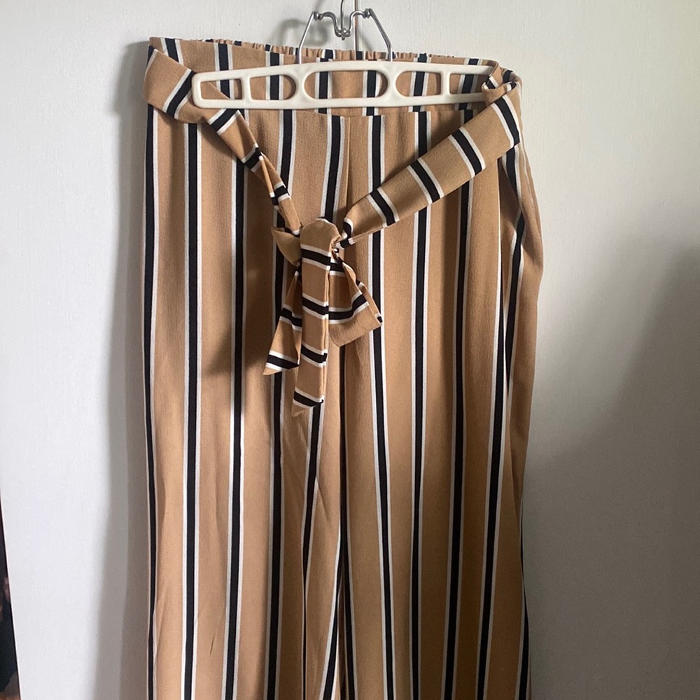 Wide Leg Trousers